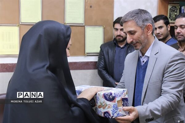 آیین عزاداری شهادت حضرت زهرا(س) آموزشگاه استثنایی گلستان دو