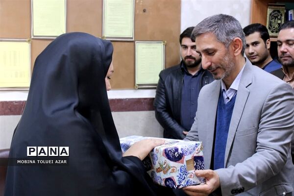 آیین عزاداری شهادت حضرت زهرا(س) آموزشگاه استثنایی گلستان دو