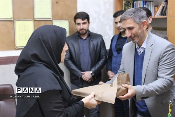 آیین عزاداری شهادت حضرت زهرا(س) آموزشگاه استثنایی گلستان دو