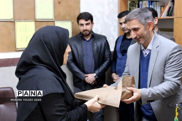 آیین عزاداری شهادت حضرت زهرا(س) آموزشگاه استثنایی گلستان دو