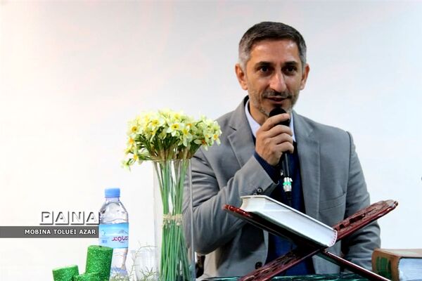 آیین عزاداری شهادت حضرت زهرا(س) آموزشگاه استثنایی گلستان دو