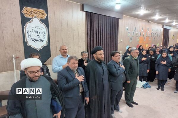 برگزاری یادواره شهدای منسوب به کارکنان و دانش‌آموزان دبیرستان شاهد جواهر بهبهانی