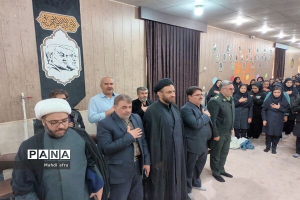 برگزاری یادواره شهدای منسوب به کارکنان و دانش‌آموزان دبیرستان شاهد جواهر بهبهانی