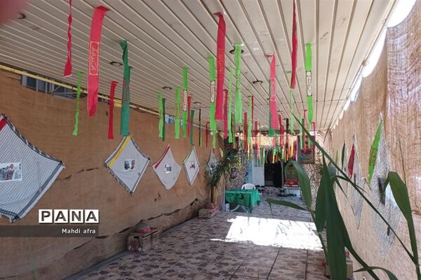 برگزاری یادواره شهدای منسوب به کارکنان و دانش‌آموزان دبیرستان شاهد جواهر بهبهانی