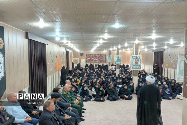 برگزاری یادواره شهدای منسوب به کارکنان و دانش‌آموزان دبیرستان شاهد جواهر بهبهانی