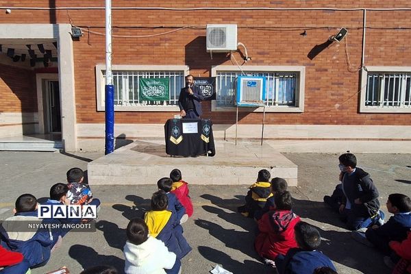 مراسم سوگواری شهادت حضرت فاطمه‌زهرا(س) در مدارس باقرشهر و کهریزک