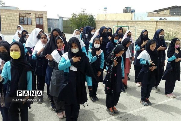 مراسم سوگواری شهادت حضرت فاطمه‌زهرا(س) در مدارس باقرشهر و کهریزک