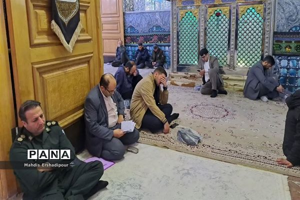 برگزاری مراسم عزاداری ایام شهادت حضرت زهرا (س) در امامزاده عمادالدین رباط کریم