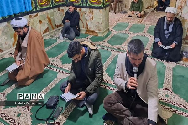 برگزاری مراسم عزاداری ایام شهادت حضرت زهرا (س) در امامزاده عمادالدین رباط کریم