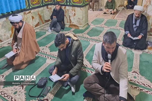 برگزاری مراسم عزاداری ایام شهادت حضرت زهرا (س) در امامزاده عمادالدین رباط کریم