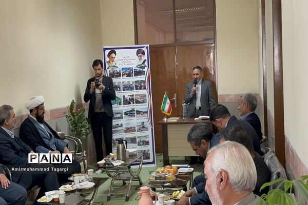 آیین افتتاحیه چند پروژه مهم آموزشی- ورزشی - عمرانی در شهرستان مه ولات