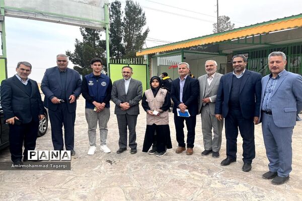 آیین افتتاحیه چند پروژه مهم آموزشی- ورزشی - عمرانی در شهرستان مه ولات