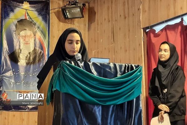 عزاداری ایام فاطمیه‌ در مدرسه قدسیه دماوند
