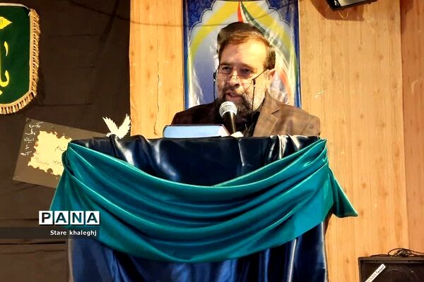 عزاداری ایام فاطمیه‌ در مدرسه قدسیه دماوند