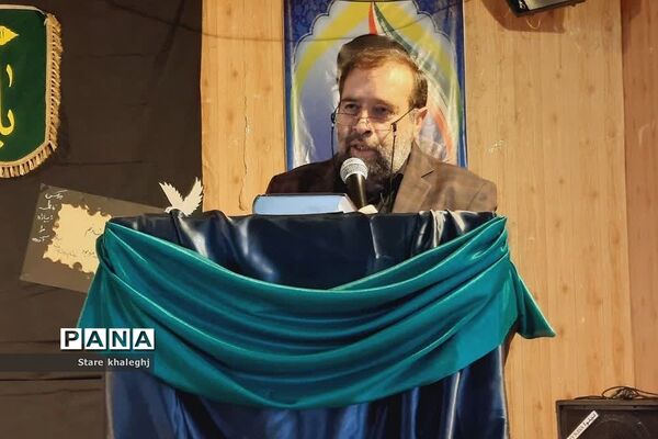 عزاداری ایام فاطمیه‌ در مدرسه قدسیه دماوند