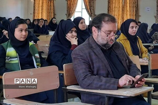 عزاداری ایام فاطمیه‌ در مدرسه قدسیه دماوند