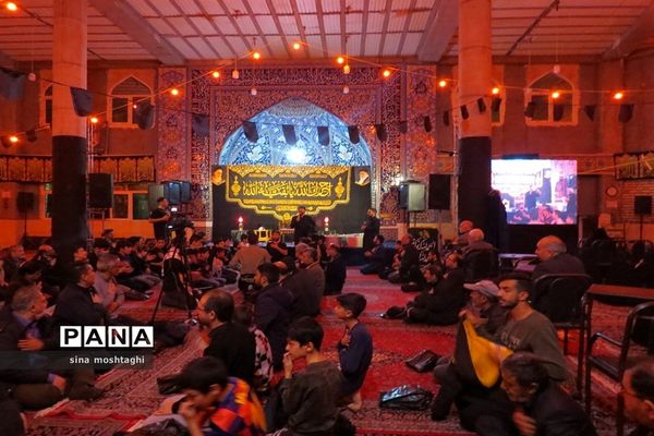 مراسم  وداع شهدا گمنام بجنورد