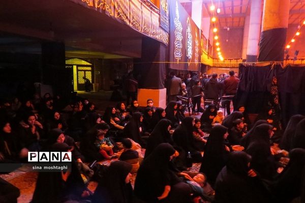 مراسم  وداع شهدا گمنام بجنورد