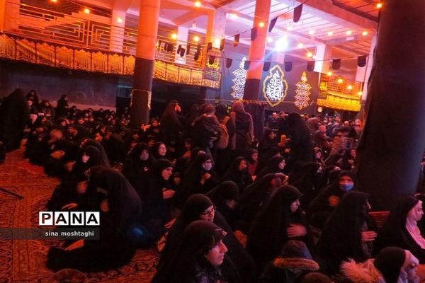 مراسم  وداع شهدا گمنام بجنورد