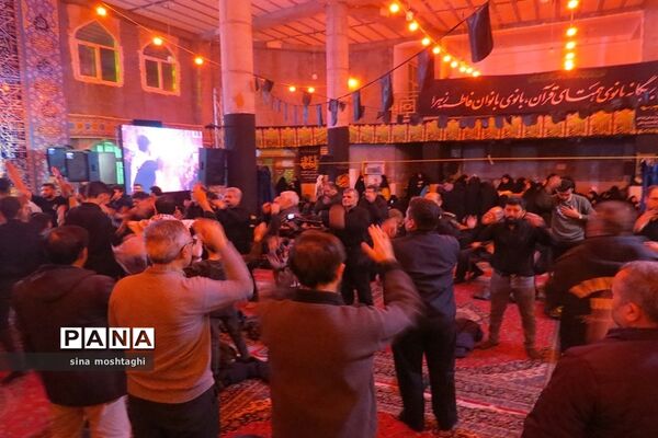 مراسم  وداع شهدا گمنام بجنورد