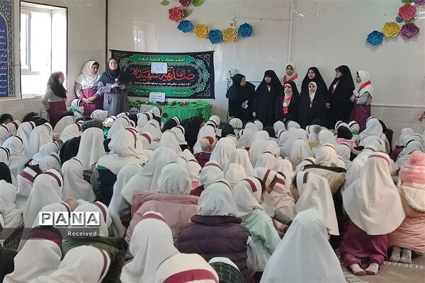 سوگواری یاس نبوی در مدارس اقلید
