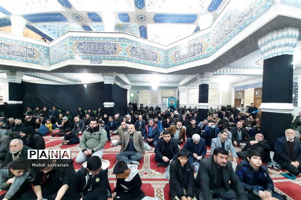 برگزاری مراسم عزاداری شب شهادت حضرت فاطمه(س) با حضور امام جمعه مشهد