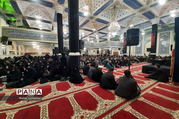 برگزاری مراسم عزاداری شب شهادت حضرت فاطمه(س) با حضور امام جمعه مشهد