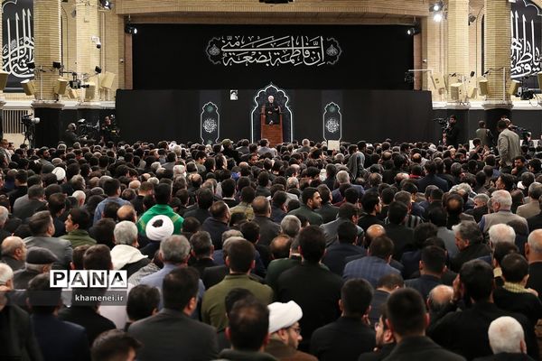مراسم عزاداری شب شهادت حضرت فاطمه‌زهرا سلام‌الله‌علیها