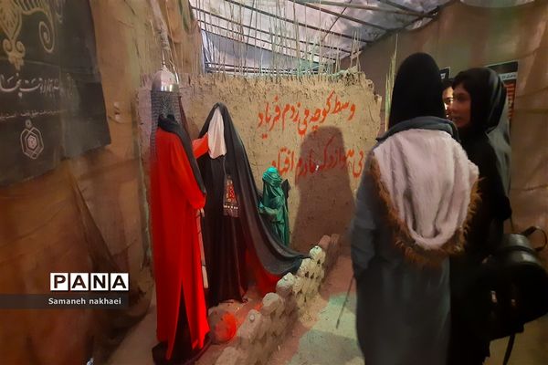 برگزاری همایش دختران فاطمی در آرامگاه سید حمزه (ع) شهرستان کاشمر