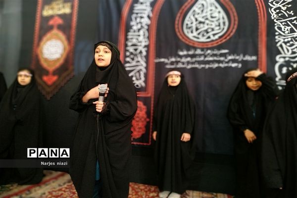 برگزاری همایش دختران فاطمی در آرامگاه سید حمزه (ع) شهرستان کاشمر