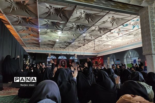 برگزاری همایش دختران فاطمی در آرامگاه سید حمزه (ع) شهرستان کاشمر