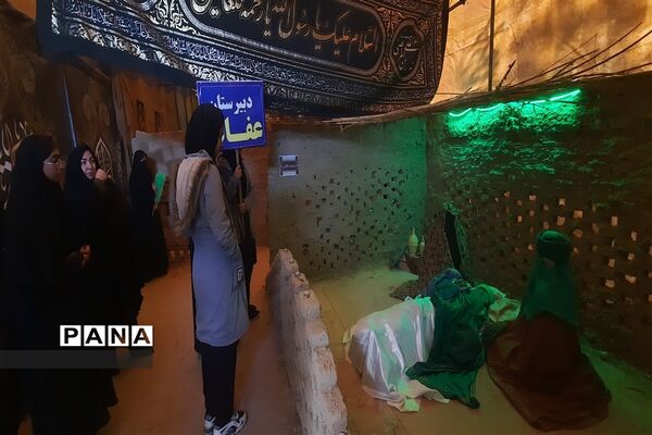 برگزاری همایش دختران فاطمی در آرامگاه سید حمزه (ع) شهرستان کاشمر