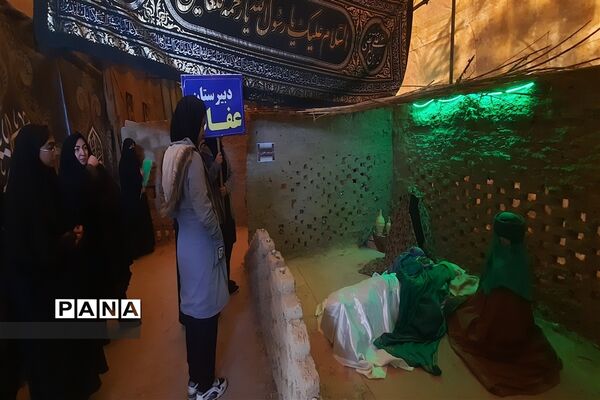 برگزاری همایش دختران فاطمی در آرامگاه سید حمزه (ع) شهرستان کاشمر
