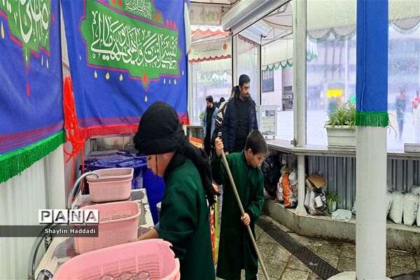 عزاداری یاس کبود در کنار یوسف‌های گمشده شهر بهشت