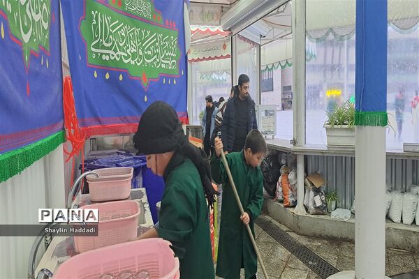 عزاداری یاس کبود در کنار یوسف‌های گمشده شهر بهشت