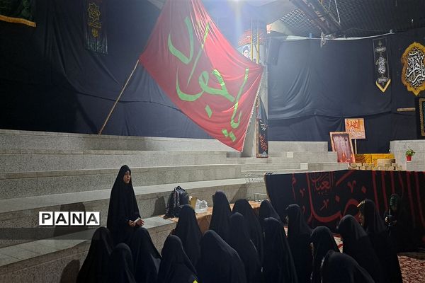 عزاداری یاس کبود در کنار یوسف‌های گمشده شهر بهشت