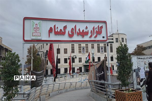 عزاداری یاس کبود در کنار یوسف‌های گمشده شهر بهشت