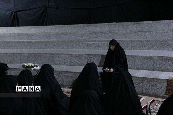 برگزاری  مراسم سوگواری  شهادت حضرت زهرا(س) هیات مهدخت مشهد