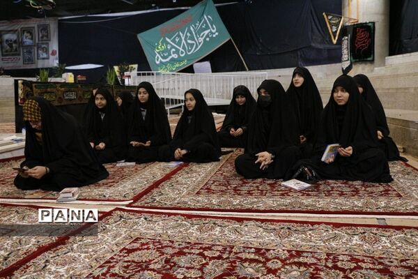 برگزاری  مراسم سوگواری  شهادت حضرت زهرا(س) هیات مهدخت مشهد