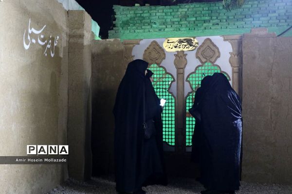 نمایشگاه کوچه‌های بنی هاشم