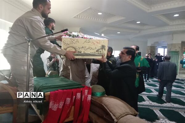 ویژه برنامه عصری با شهید گمنام