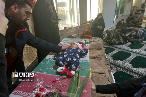 ویژه برنامه عصری با شهید گمنام