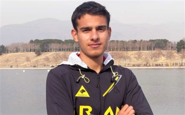 نوجوان ایرانی در جمع برترین‌های روئینگ آسیا