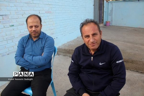 وداع با شهید گمنام  و زیارت عاشورا در دبیرستان متوسطه اول سمیه بوشهر