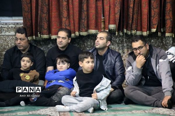 مراسم عزاداری شهادت صدیقه‌طاهره در مصلی نماز جمعه شهرستان‌قرچک