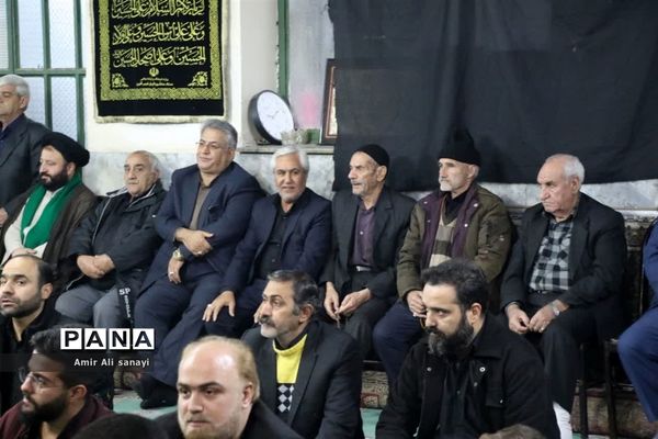 مراسم عزاداری شهادت صدیقه‌طاهره در مصلی نماز جمعه شهرستان‌قرچک