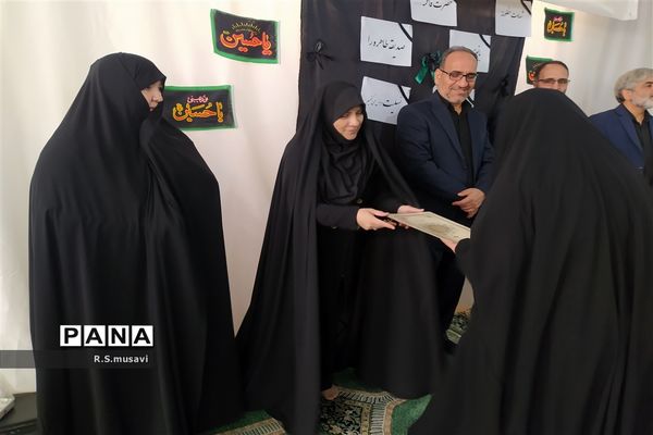 نواختن زنگ پژوهش در دبیرستان سید احمد فاتحی یک