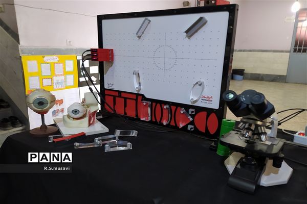 نواختن زنگ پژوهش در دبیرستان سید احمد فاتحی یک