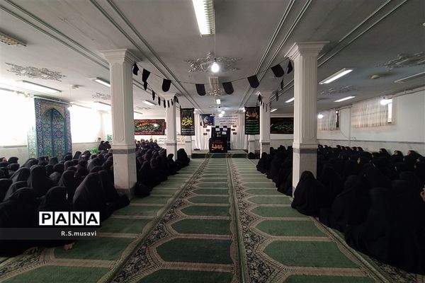 نواختن زنگ پژوهش در دبیرستان سید احمد فاتحی یک