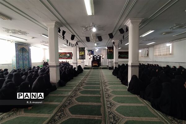 نواختن زنگ پژوهش در دبیرستان سید احمد فاتحی یک